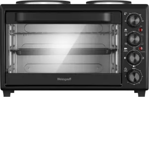 Мини-печь WEISSGAUFF WMR 30P Black
