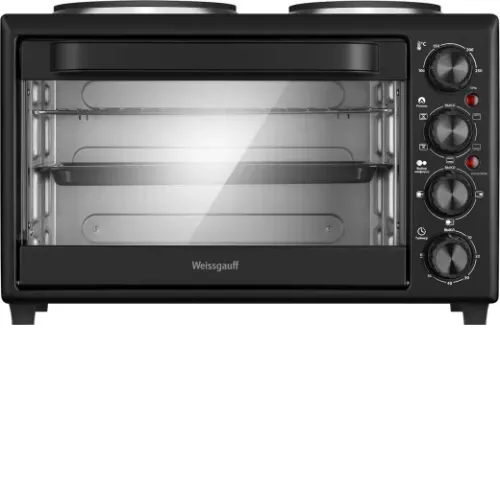 Мини-печь WEISSGAUFF WMR 30P Black