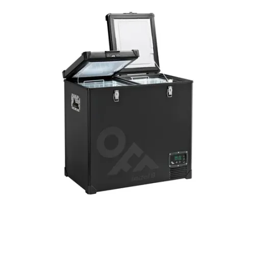 Автохолодильник INDEL B Travel Box STEEL TB118 DD STEEL BLACK