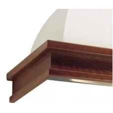 Вытяжка FALMEC IRIS MALIZIA isola 90 (белый корпус+орех)