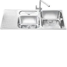 Кухонная мойка SMEG lts1163s2