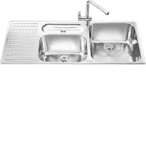 Кухонная мойка SMEG lts1163s2