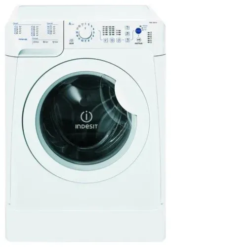Стиральная машина полноразмерная INDESIT pwc 7104 w