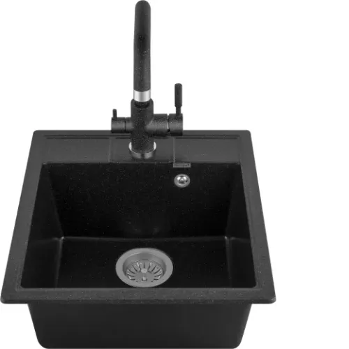 Кухонная мойка WEISSGAUFF WG 406308 Comfort Onyx