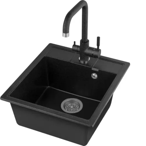 Кухонная мойка WEISSGAUFF WG 406308 Comfort Onyx