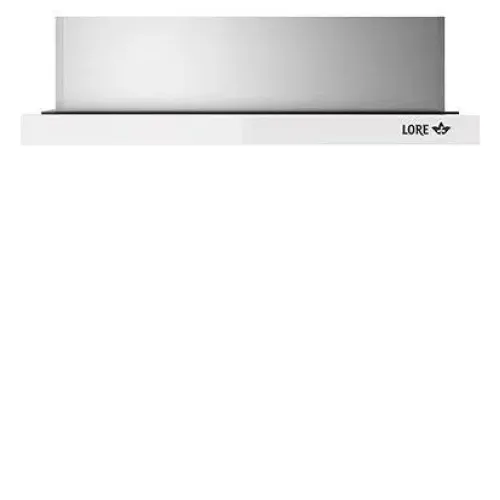 Вытяжка Lore HRM 600 white glass