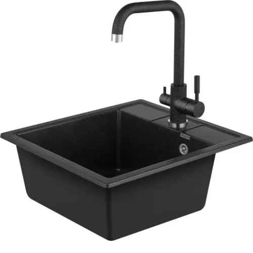 Кухонная мойка WEISSGAUFF WG 406308 Comfort Onyx