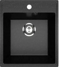 Кухонная мойка WEISSGAUFF WG 42504 Classic Black