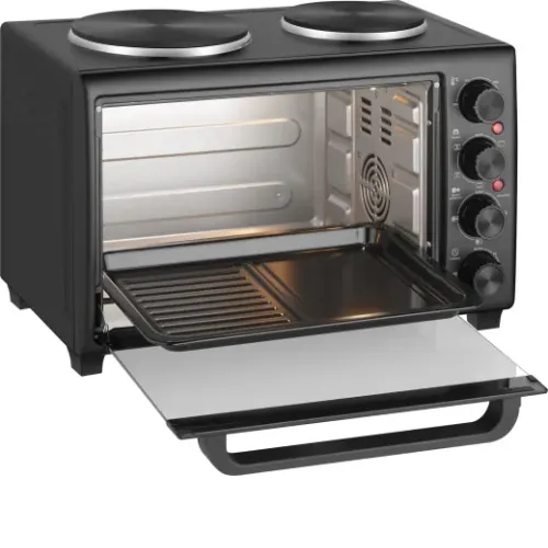Мини-печь WEISSGAUFF WMR 30P Black