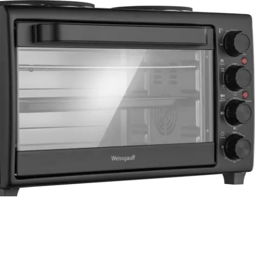 Мини-печь WEISSGAUFF WMR 30P Black