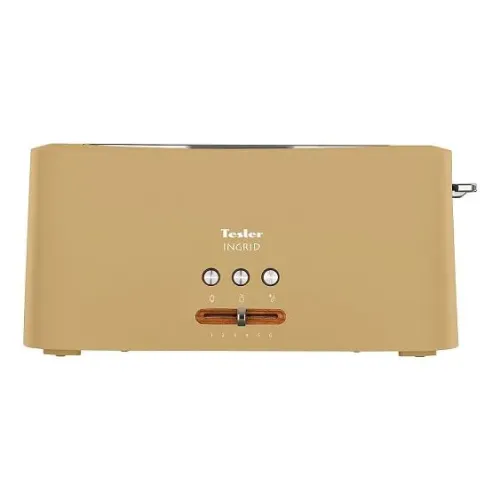 Тостер TESLER TT-140 OCHRE YELLOW