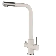 Смеситель GRANFEST GF-Z-5421 white Смеситель GRANFEST GF-Z-5421 white