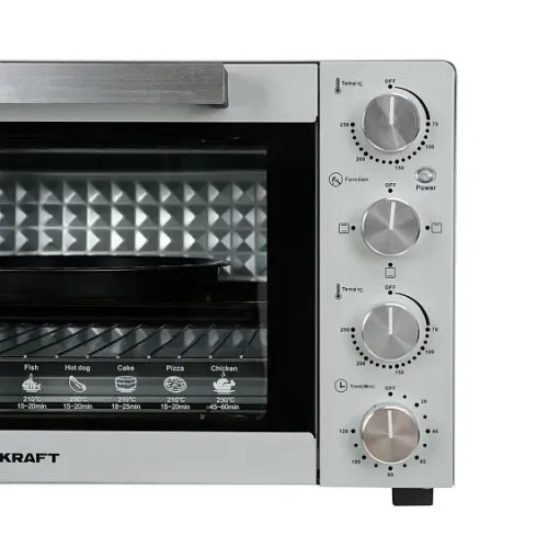 Мини-печь KRAFT KFC-MO450HGR
