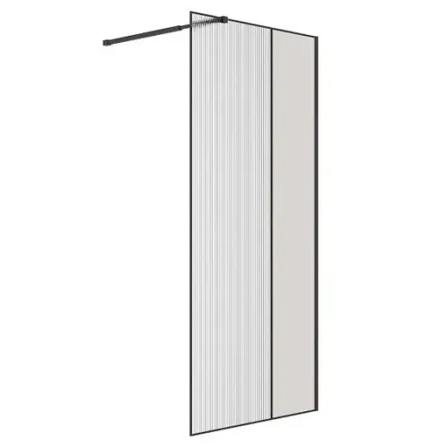 Душевая перегородка NIAGARA NG-481-90FBLACK