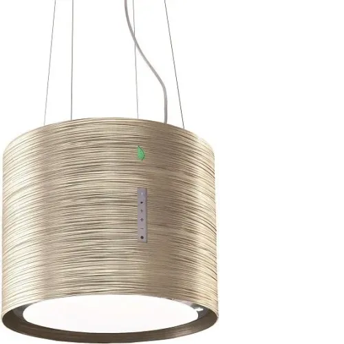 Вытяжка FALMEC twister 45 titanium (450) isola с системой e.ion