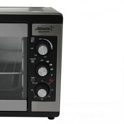 Мини-печь ATLANTA ATH-1406 black