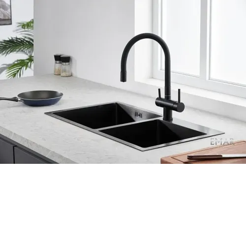 Смеситель EMAR ЕС-3015 black