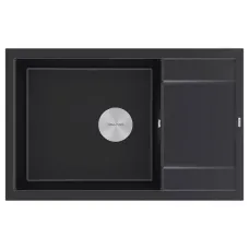 Кухонная мойка PAULMARK Flugen PM317850-BLM