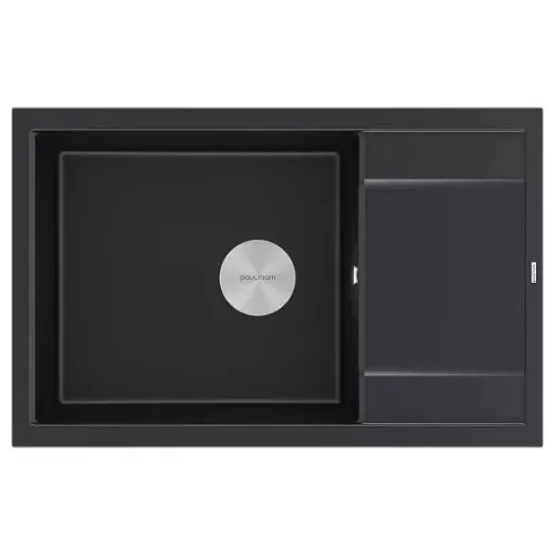 Кухонная мойка PAULMARK Flugen PM317850-BLM