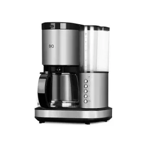 Кофеварка BQ CM7002 стальной-черный
