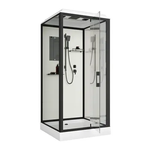 Душевая кабина NIAGARA Standart ST100/15Q/BL
