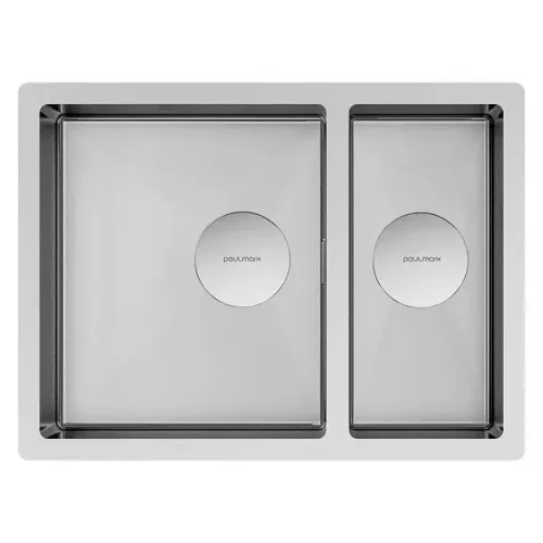 Кухонная мойка PAULMARK NEXT PM225844-BS