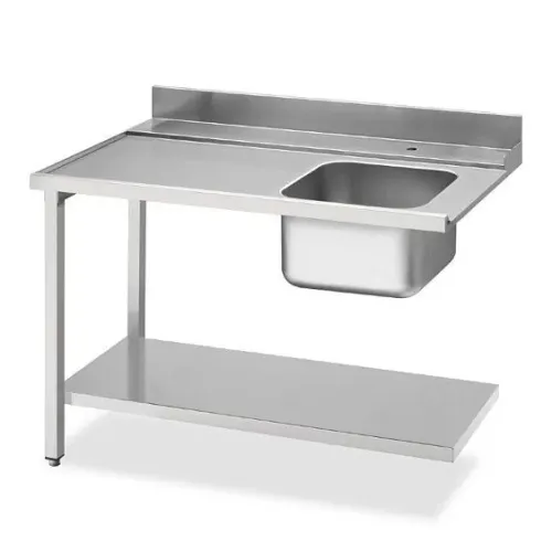 Стол для посудомоечной машины SMEG WT51200SL