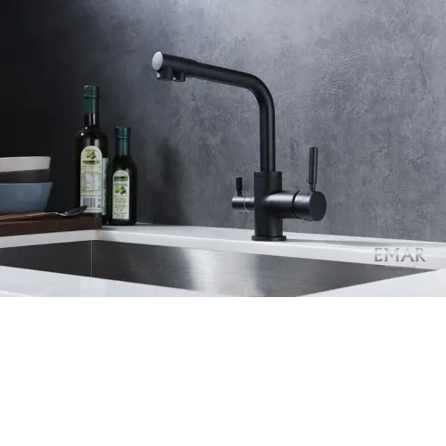 Смеситель EMAR ЕС-3003N black
