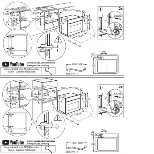 Духовой шкаф ELECTROLUX EVL6E49X