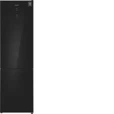 Холодильник WEISSGAUFF WRK 2000 Full NoFrost Inverter Black Glass