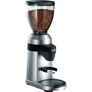 Кофемолка GRAEF CM 800 silber