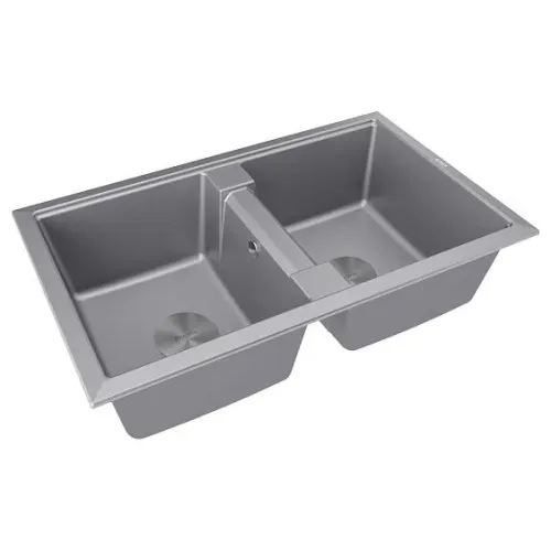 Кухонная мойка PAULMARK Tandem PM238150-GRM