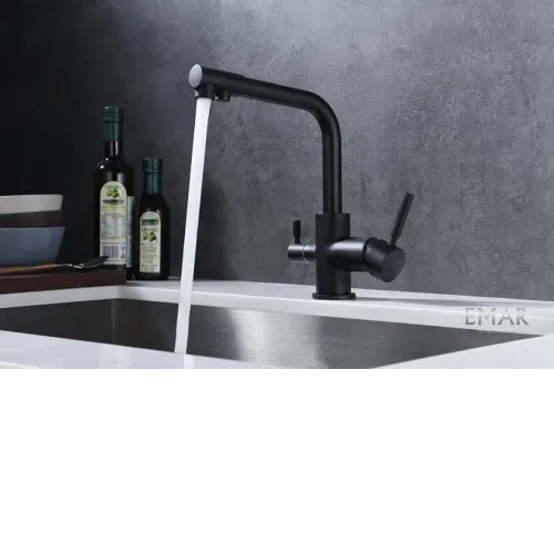 Смеситель EMAR ЕС-3003N black