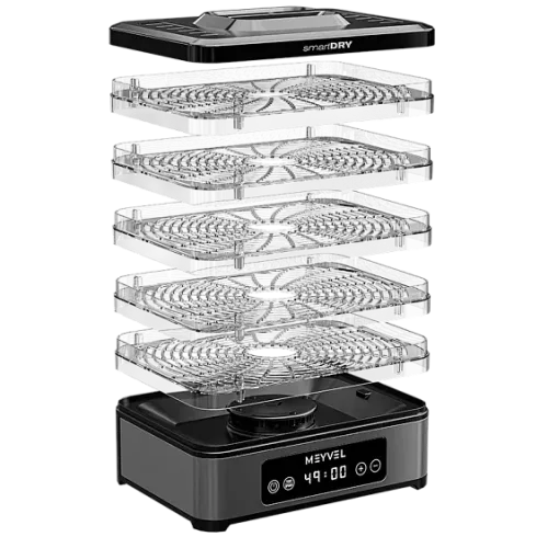 Дегидратор MEYVEL MDH5-1P (Black)