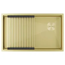 Кухонная мойка PAULMARK NEXT-PRO PM707445-LG