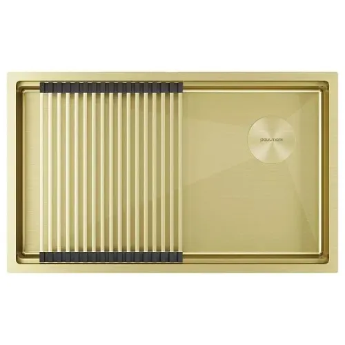 Кухонная мойка PAULMARK NEXT-PRO PM707445-LG
