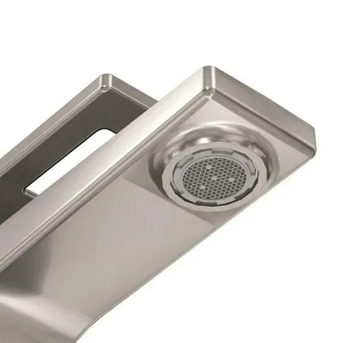Смеситель GROSSMAN Pragma 510.K35.03.120 брашированный никель