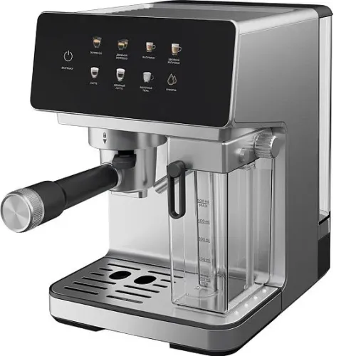 Кофеварка WEISSGAUFF WCM-355 DBx Automatic Cappuccino ColorTouch
