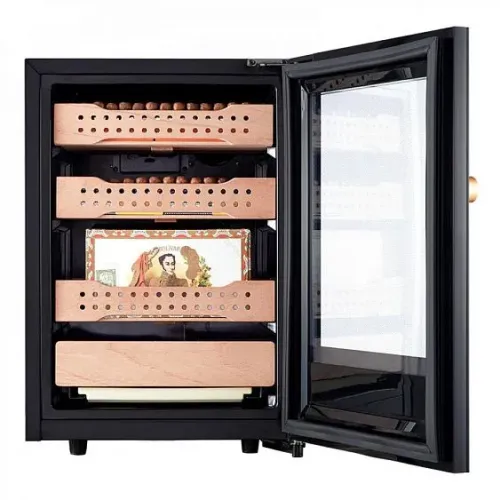 Сигарный шкаф MEYVEL MC-50BK (PRO)