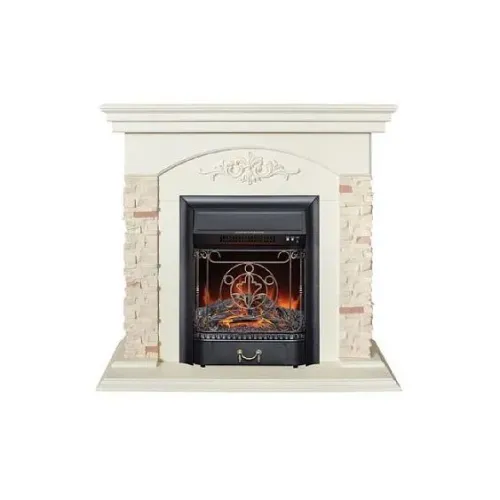 Камин REALFLAME NEAPOLIS STD/EUG WT FOBOS BL