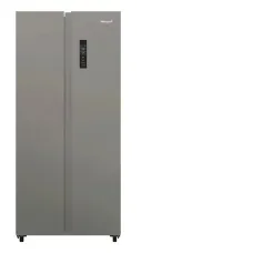 Холодильник WEISSGAUFF WSBS 410 Inverter NoFrost Dark Grey