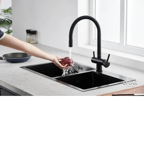 Смеситель EMAR ЕС-3015 black