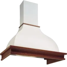 Вытяжка FALMEC IRIS MALIZIA WHITE UNPAINTED 60cm, 600m3/h CMLN60.00#FRAB461