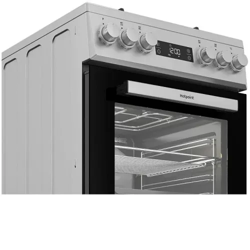 Плита HOTPOINT-ARISTON HSG5F1HX