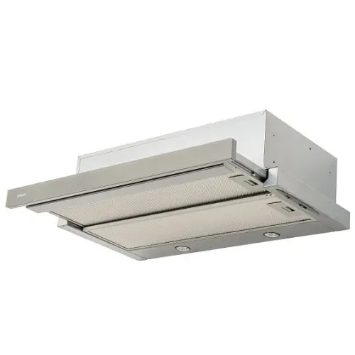 Вытяжка AKPO WK-7 Light eco twin glass 50 серый