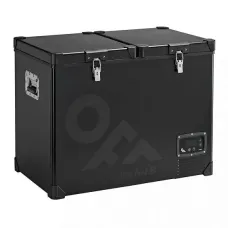 Автохолодильник INDEL B Travel Box STEEL TB92 DD STEEL BLACK