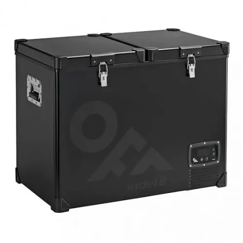 Автохолодильник INDEL B Travel Box STEEL TB92 DD STEEL BLACK