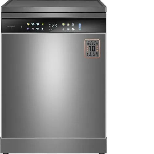 Посудомоечная машина WEISSGAUFF DW 6138 Touch Inverter Autoopen Inox
