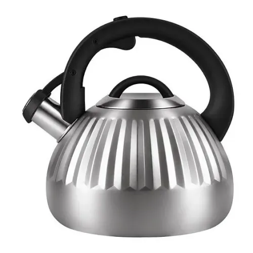 Чайник со свистком MAUNFELD WAFFLE MF117W25KT