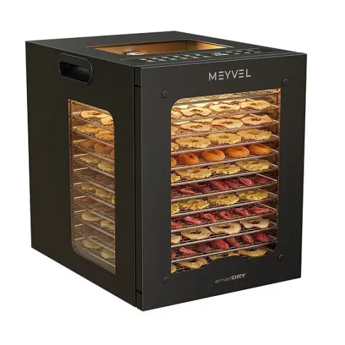 Дегидратор MEYVEL MDH12-2S (Black)